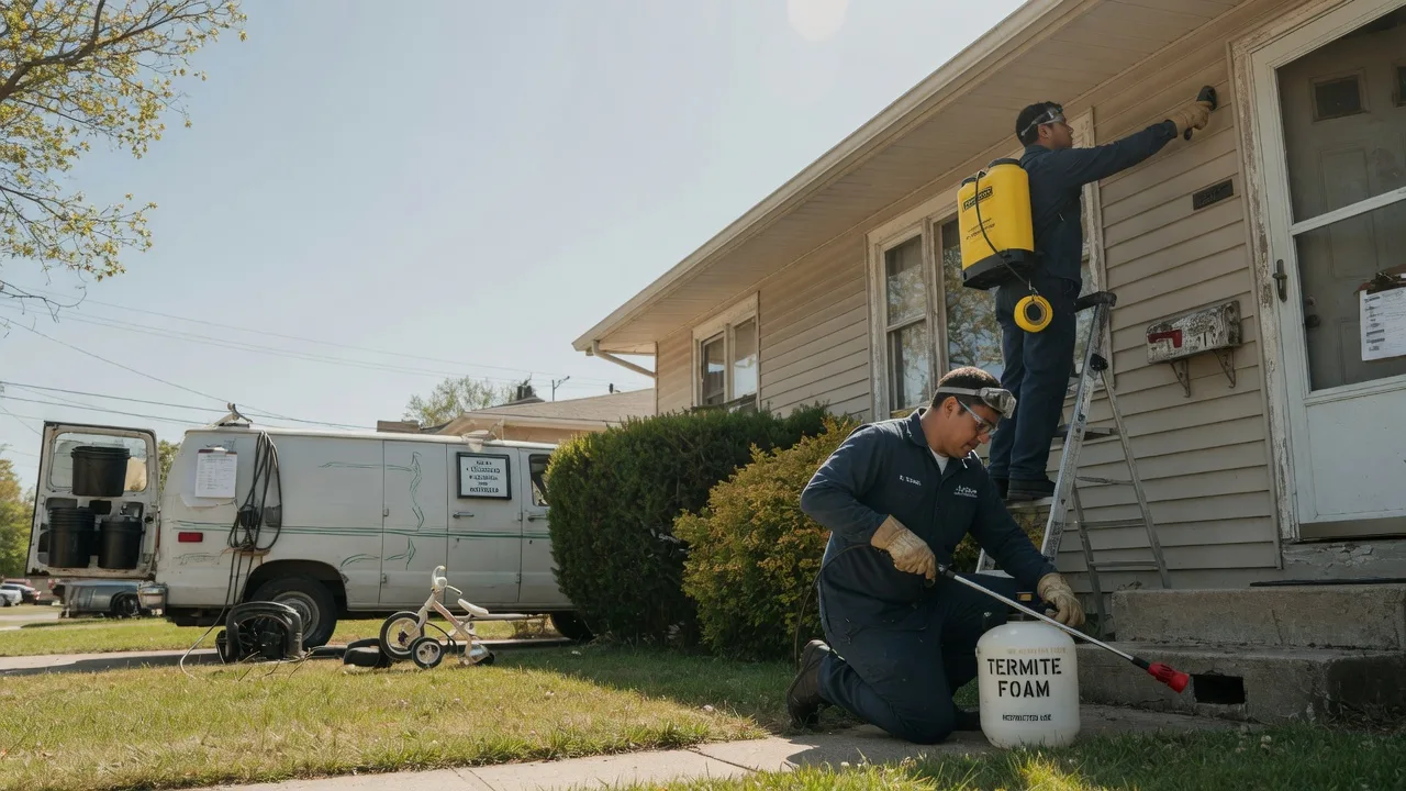 Pest Control in Rochelle, GA near me